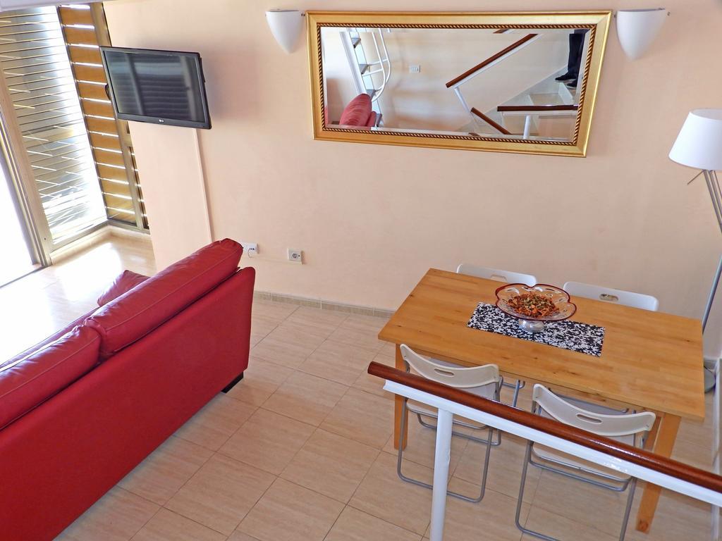 Apartamentos Medano - Duplex Playa El Médano Zimmer foto